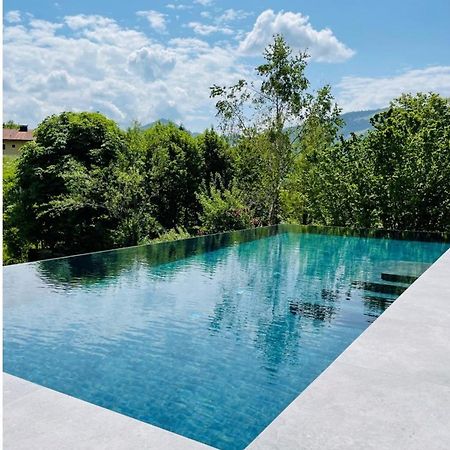 Place2Be - With Infinity Pool Faistenau Buitenkant foto