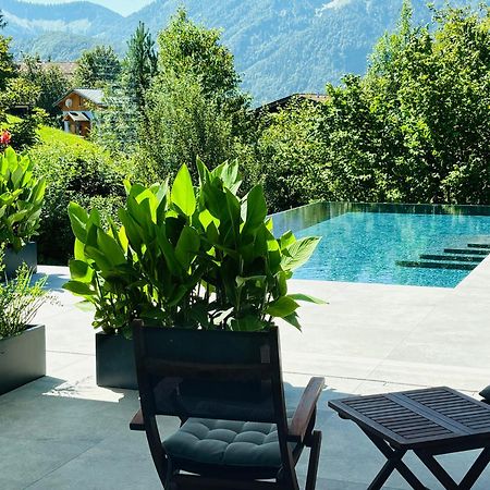 Place2Be - With Infinity Pool Faistenau Buitenkant foto