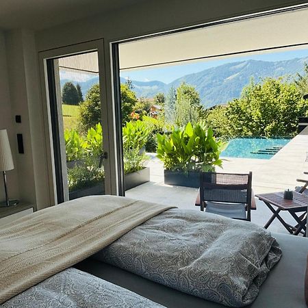 Place2Be - With Infinity Pool Faistenau Buitenkant foto
