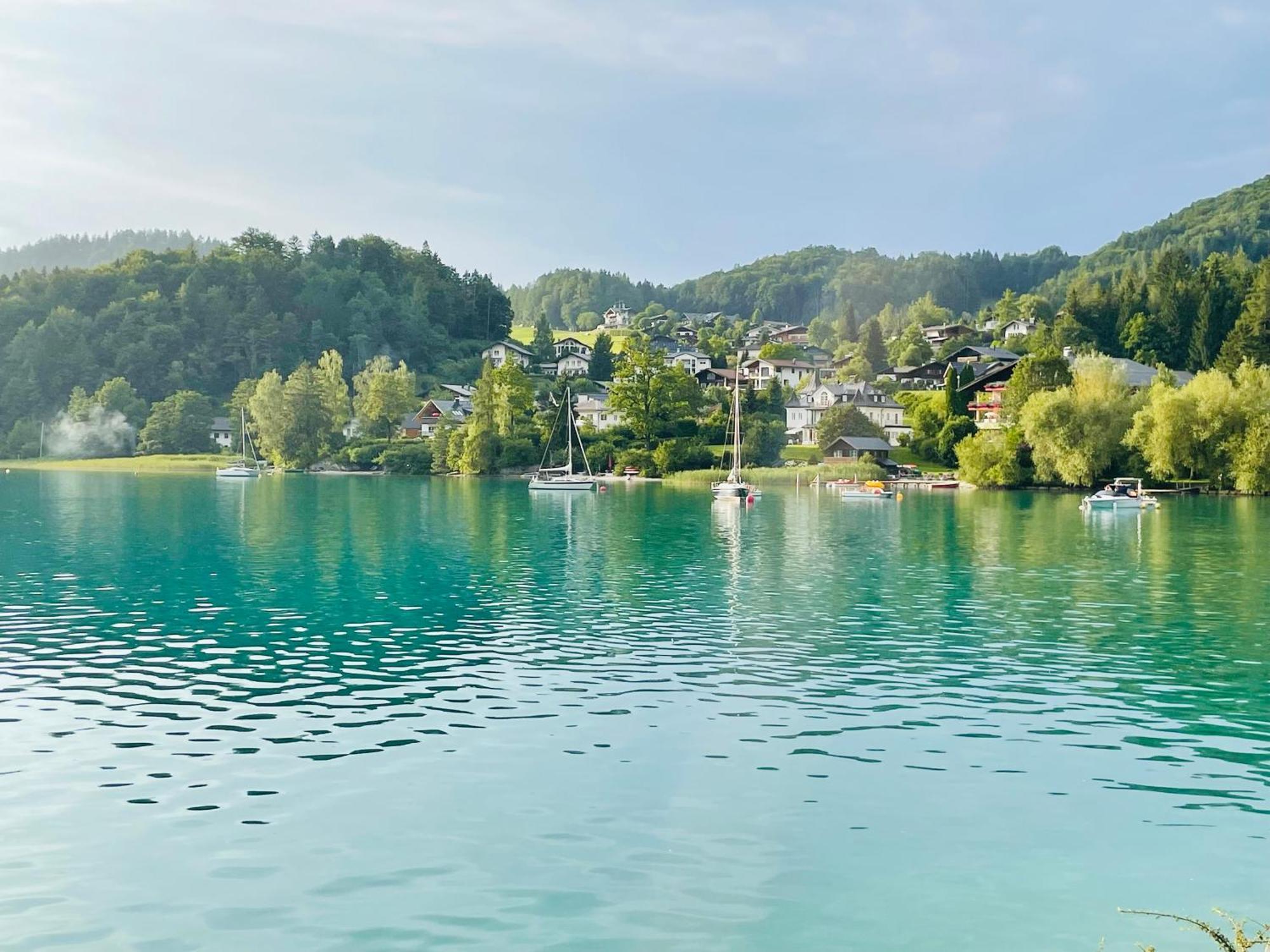 Place2Be - With Infinity Pool Faistenau Buitenkant foto