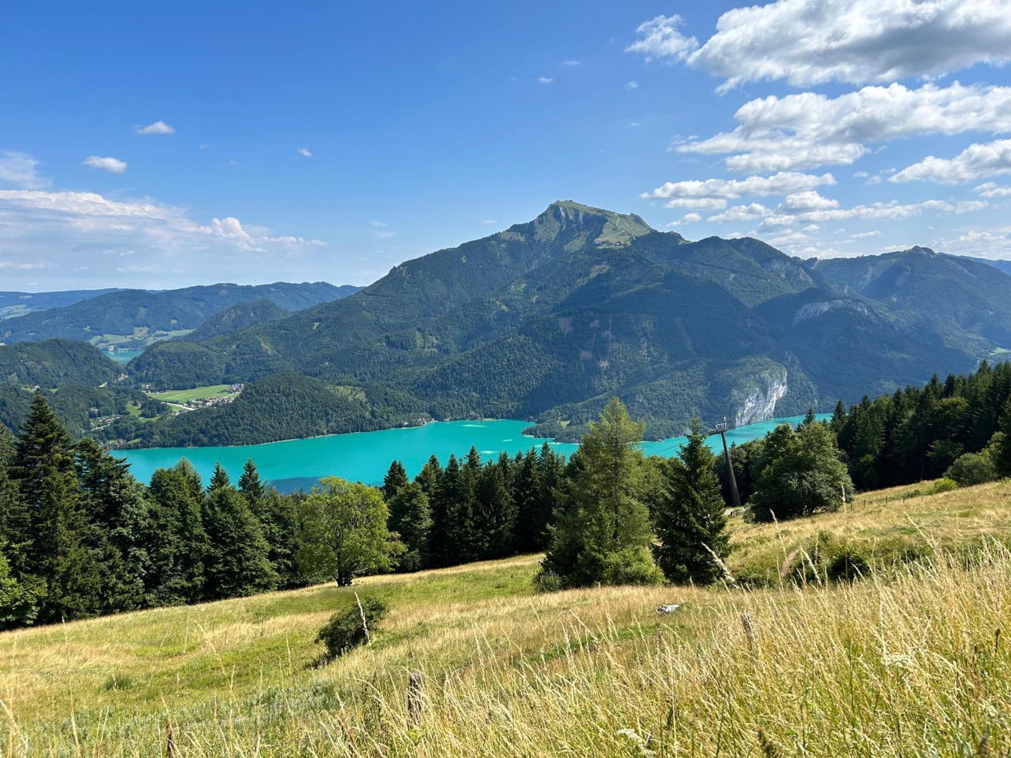 Place2Be - With Infinity Pool Faistenau Buitenkant foto