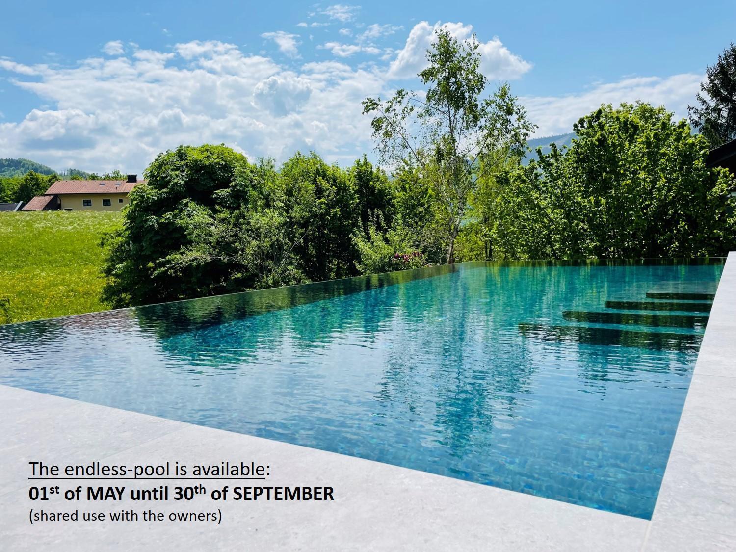 Place2Be - With Infinity Pool Faistenau Buitenkant foto
