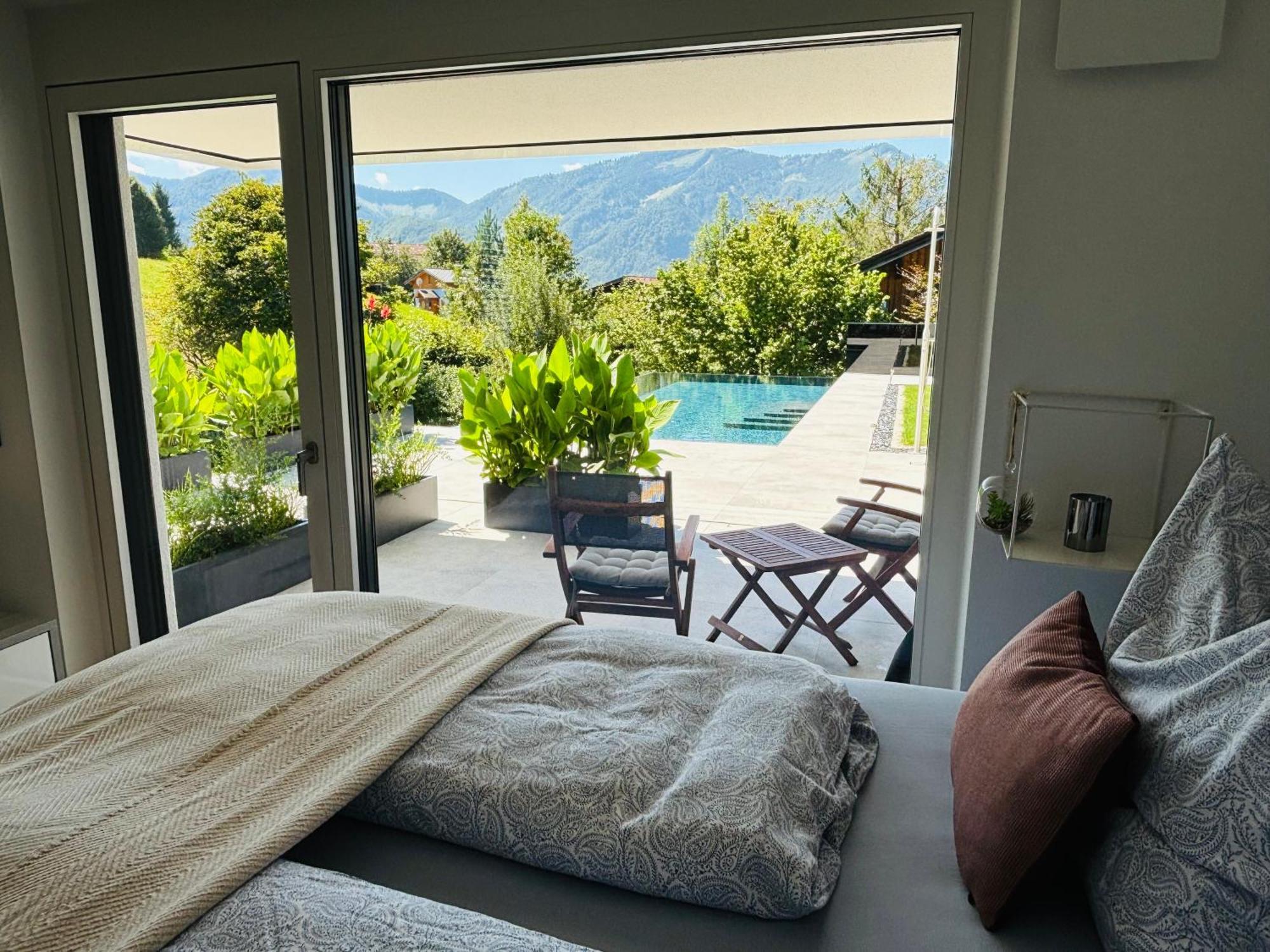 Place2Be - With Infinity Pool Faistenau Buitenkant foto