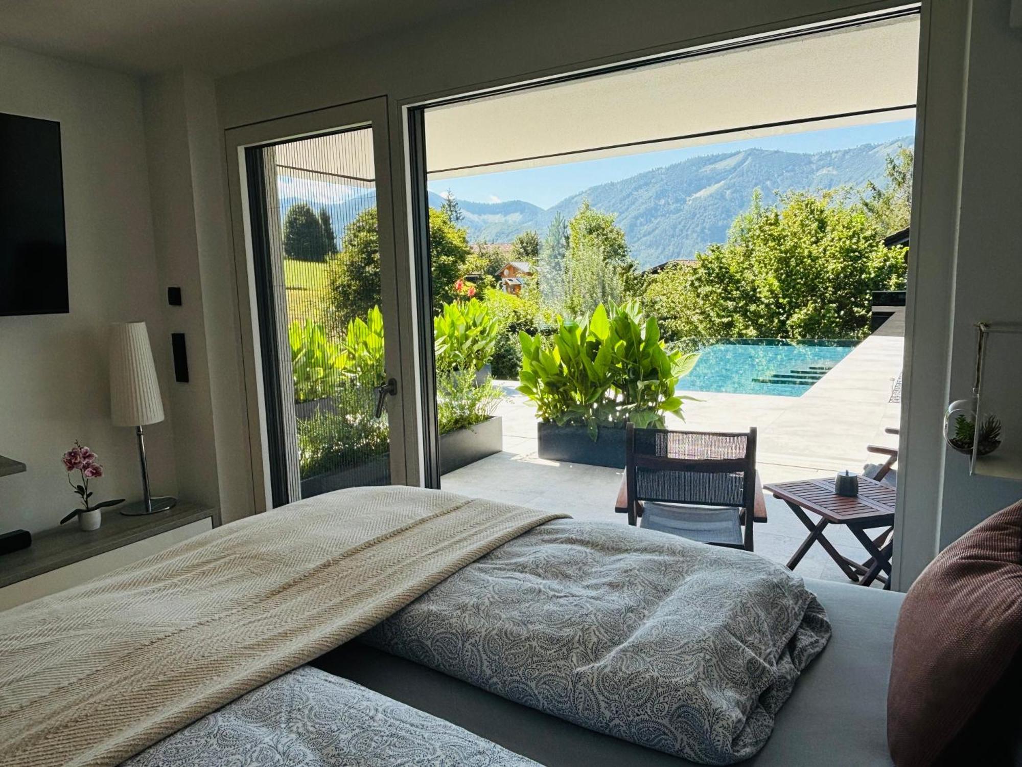 Place2Be - With Infinity Pool Faistenau Buitenkant foto